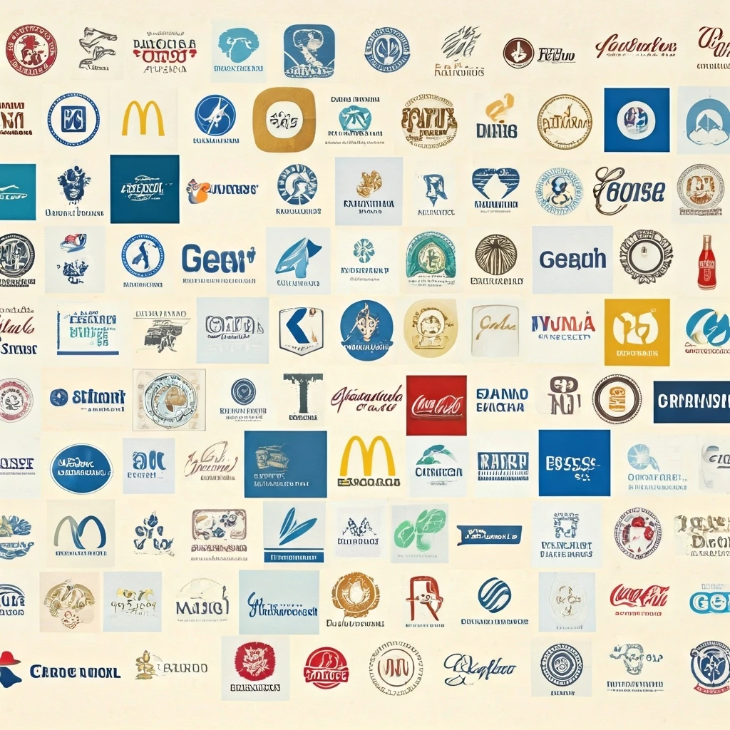 A collection of 500 large, publicly-traded companies from diverse industries in the United States, including technology, banking, healthcare, food, and manufacturing.